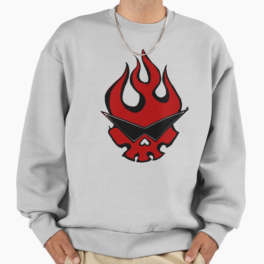 Simon S Dai Gurren Brigade Logo T Shirt Gurren Lagann Anime Inspired Design Sweatshirt - Image 4