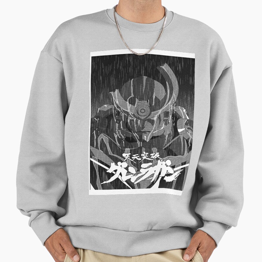 Gurren Lagann Streetwear Sweatshirt - Image 4