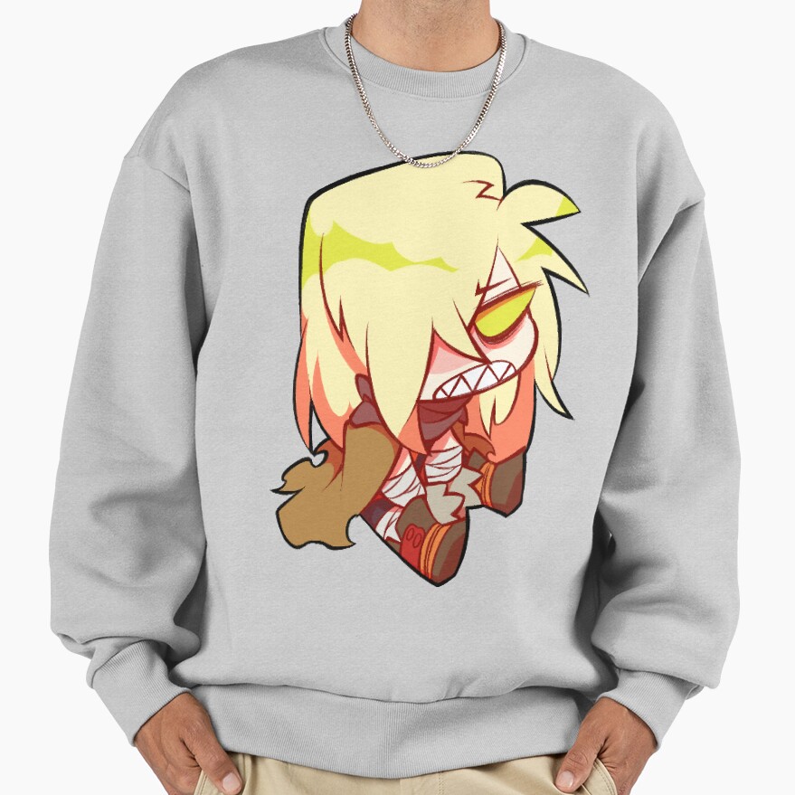 Tengen Toppa Gurren Lagann Viral Sticker Sweatshirt - Image 4