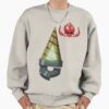 ssrcooversized sweatshirtmens 01oatmeal heatherfrontsquare productx1000 48 - Gurren Lagann UK Shop