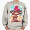 ssrcooversized sweatshirtmens 01oatmeal heatherfrontsquare productx1000 49 - Gurren Lagann UK Shop