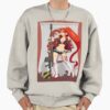 ssrcooversized sweatshirtmens 01oatmeal heatherfrontsquare productx1000 50 - Gurren Lagann UK Shop