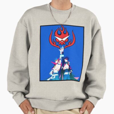Gurren Lagann Retro Sweatshirt