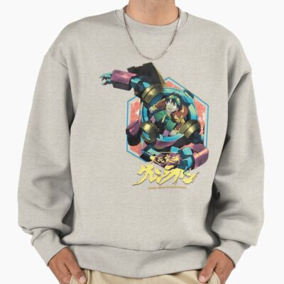 Vintage Action Cartoon Anime Film Comedy Movie Sweatshirt