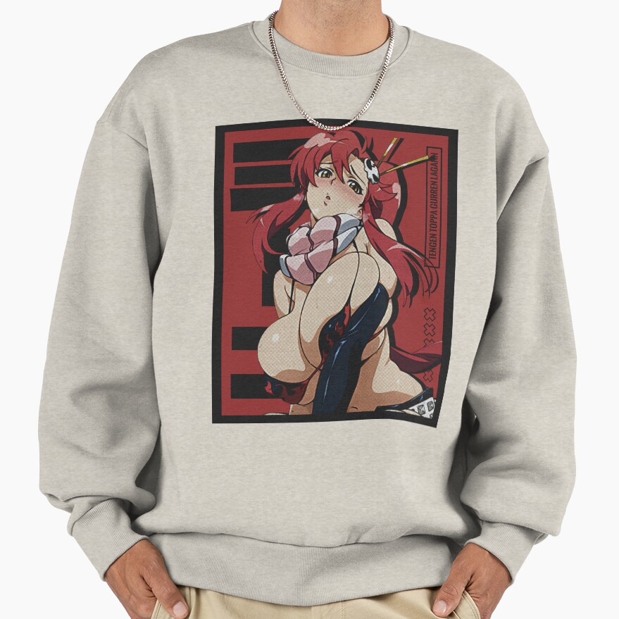 Yoko Littner Tengen Toppa Gurren Lagann Sweatshirt - Image 3