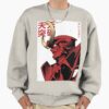 ssrcooversized sweatshirtmens 01oatmeal heatherfrontsquare productx1000 61 - Gurren Lagann UK Shop