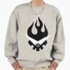 ssrcooversized sweatshirtmens 01oatmeal heatherfrontsquare productx1000 65 - Gurren Lagann UK Shop