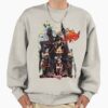 ssrcooversized sweatshirtmens 01oatmeal heatherfrontsquare productx1000 67 - Gurren Lagann UK Shop