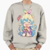 ssrcooversized sweatshirtmens 01oatmeal heatherfrontsquare productx1000 73 - Gurren Lagann UK Shop
