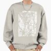 ssrcooversized sweatshirtmens 01oatmeal heatherfrontsquare productx1000 74 - Gurren Lagann UK Shop