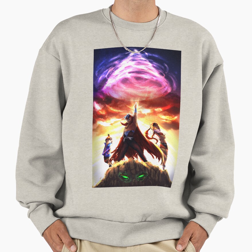 Gurren Lagann Piercing The Heavens Sweatshirt - Image 3