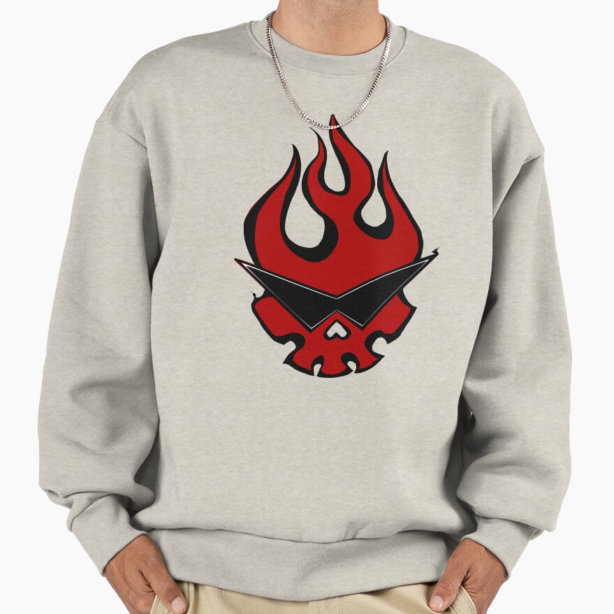 Simon S Dai Gurren Brigade Logo T Shirt Gurren Lagann Anime Inspired Design Sweatshirt - Image 3