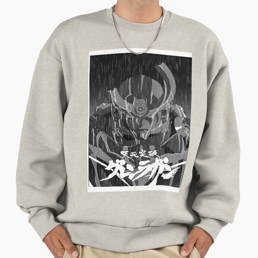 Gurren Lagann Streetwear Sweatshirt - Image 3