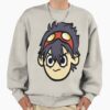ssrcooversized sweatshirtmens 01oatmeal heatherfrontsquare productx1000 82 - Gurren Lagann UK Shop