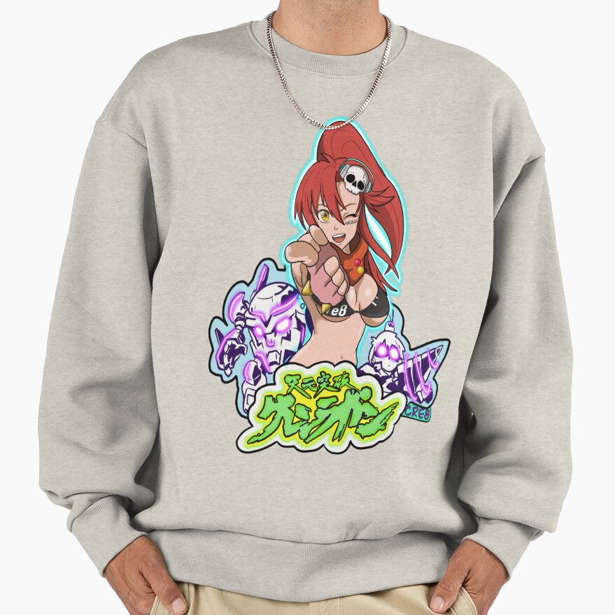 Yoko Anime Love Anime Sweatshirt - Image 3