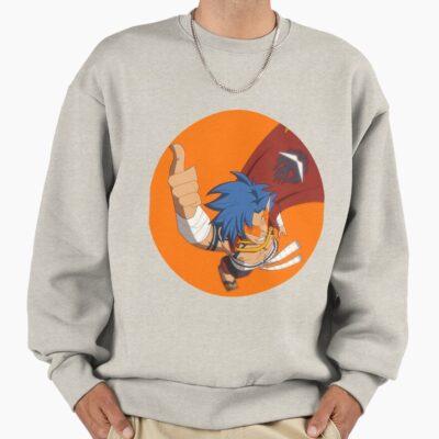 Kamina Simple Sweatshirt