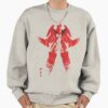 ssrcooversized sweatshirtmens 01oatmeal heatherfrontsquare productx1000 88 - Gurren Lagann UK Shop