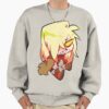 ssrcooversized sweatshirtmens 01oatmeal heatherfrontsquare productx1000 90 - Gurren Lagann UK Shop