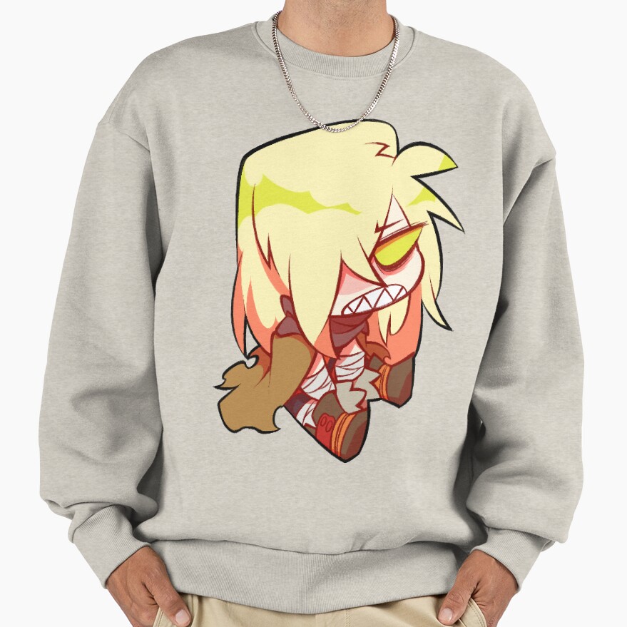 Tengen Toppa Gurren Lagann Viral Sticker Sweatshirt - Image 3
