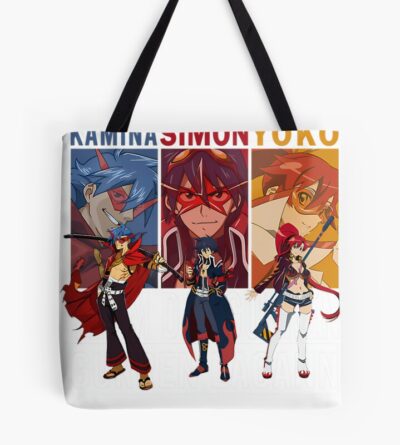 Comedy Vintage Anime Movie Cartoon Film Action Tote Bag