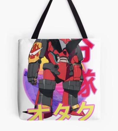 Tengen Toppa Gurren Lagann Retro Sunset Design Tote Bag