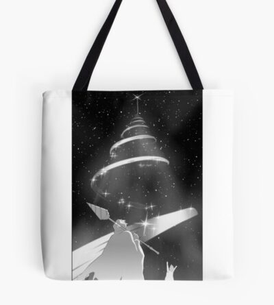 Gurren Lagann Retro Tote Bag