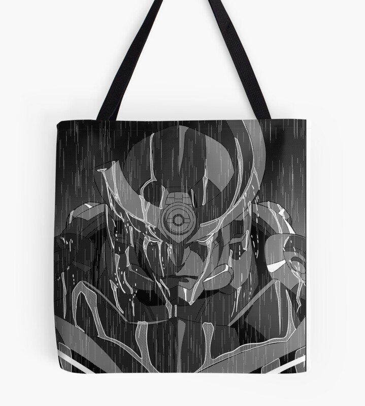 Gurren Lagann Minimalist Tote Bag