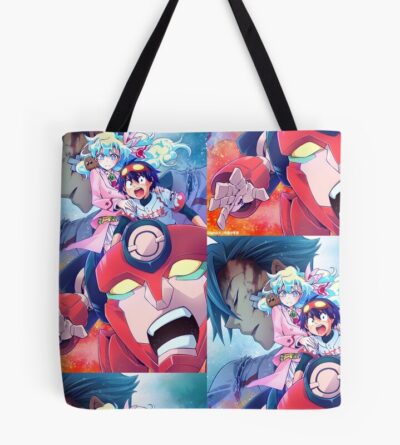 Gurren Lagann Simple Tote Bag