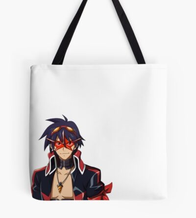 Gurren Lagann Simon Tote Bag