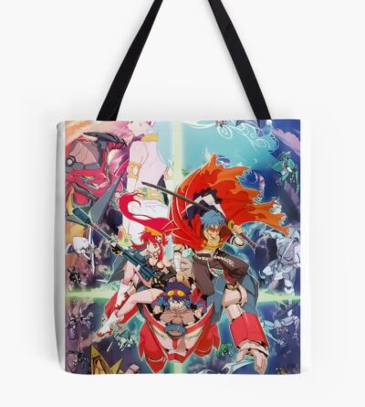 Gurren Lagann Graphic Tote Bag
