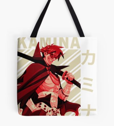 Kamina Vintage Art Tote Bag