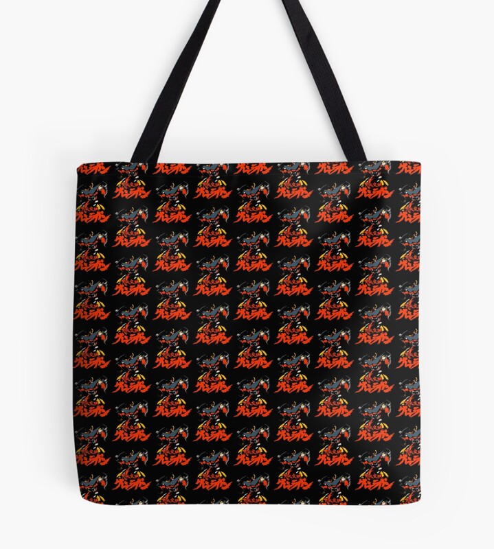 Action Anime Film Comedy Cartoon Movie Vintage Tote Bag