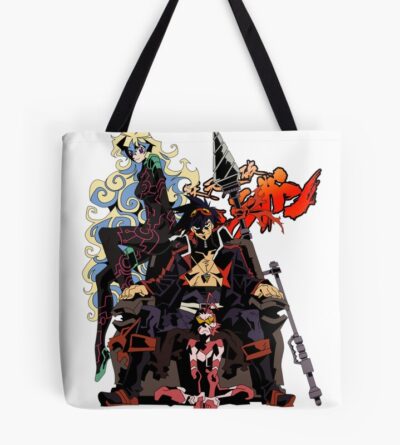 Gurren Lagann Manga Tote Bag