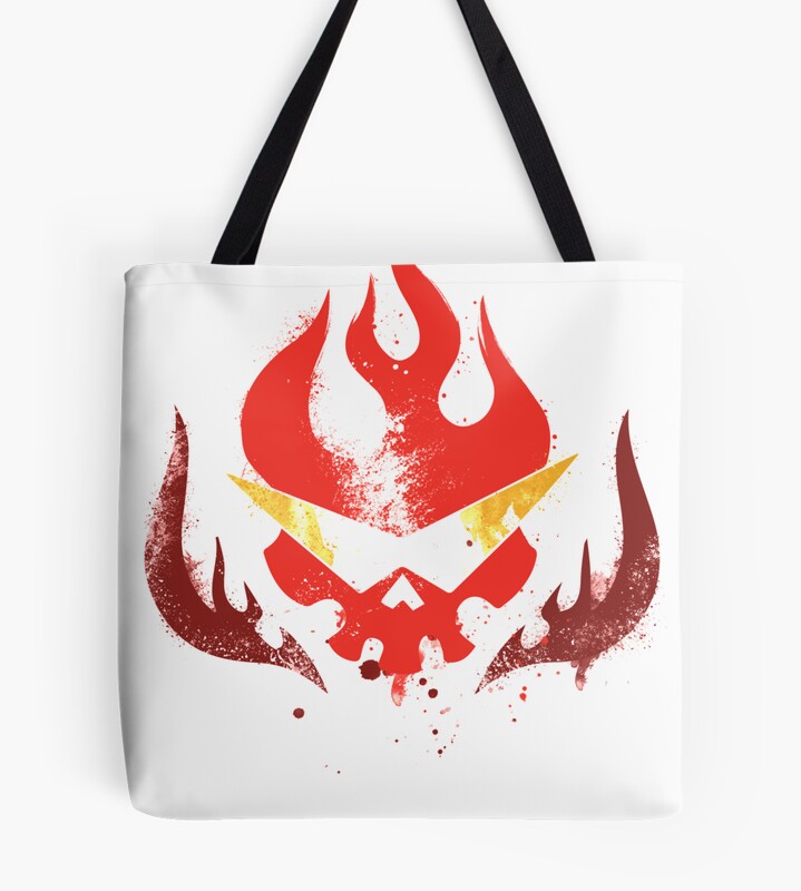 Gurren Lagann Aesthetic Tote Bag