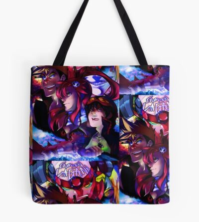 Gurren Lagann All In One Anime Tote Bag