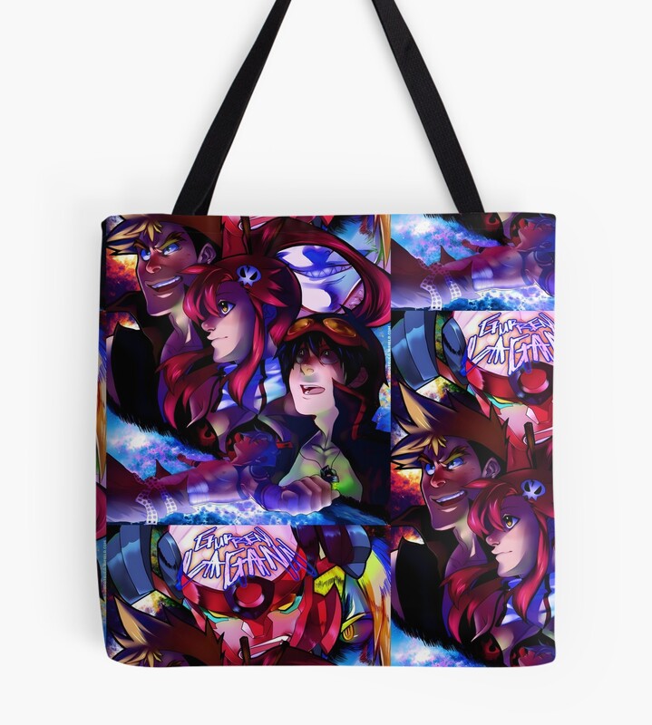 Gurren Lagann All In One Anime Tote Bag