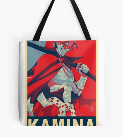 Kamina Poster Tote Bag