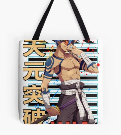 Kamina Gurren Lagann Urban Anime Design Tote Bag