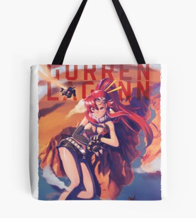 Yoko Littner Tengen Toppa Lagann Gurren Giantess Version Tote Bag
