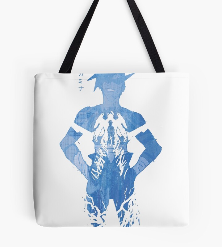 Kamina Legacy Tengen Toppa Gurren Lagann Tote Bag