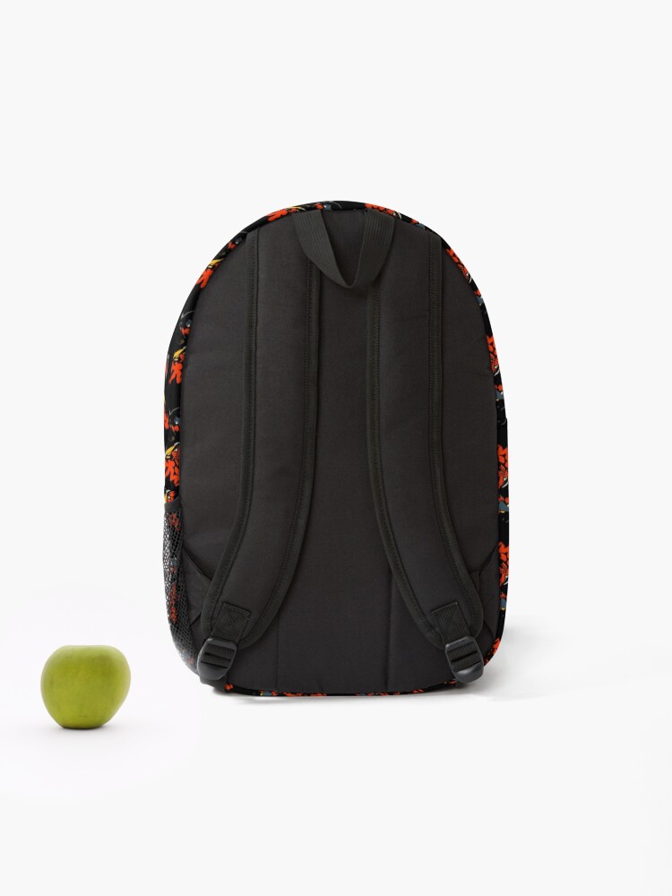 Action Anime Film Comedy Cartoon Movie Vintage Backpack - Image 2