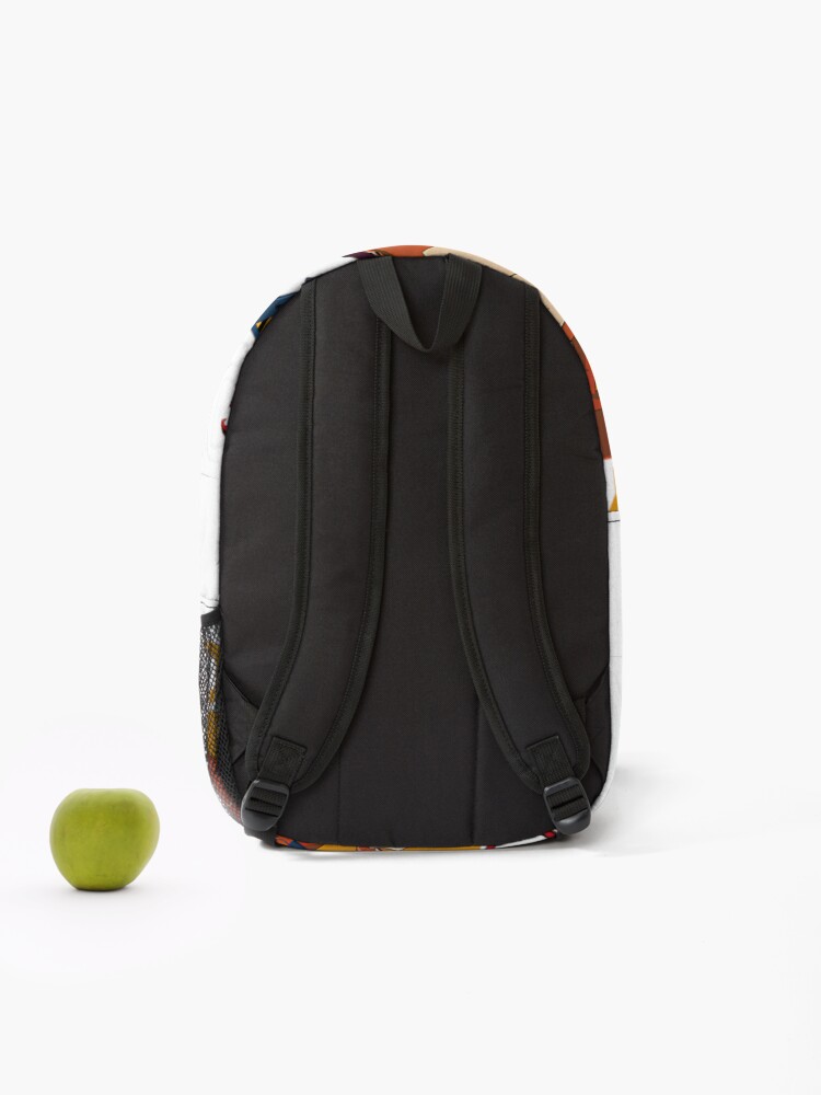 Comedy Vintage Anime Movie Cartoon Film Action Backpack - Image 2