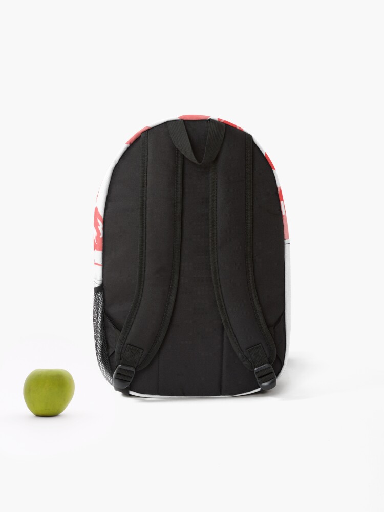 Dig Dig Digger Magenta Backpack - Image 2
