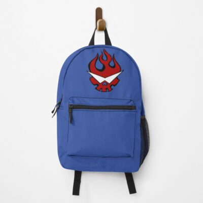 Simon S Dai Gurren Brigade Logo T Shirt Gurren Lagann Anime Inspired Design Backpack