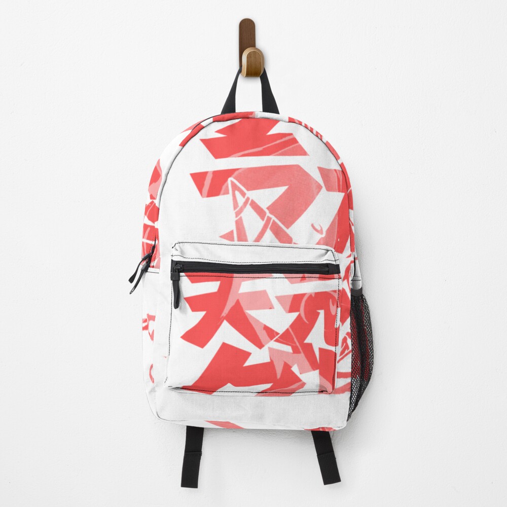 Dig Dig Digger Magenta Backpack