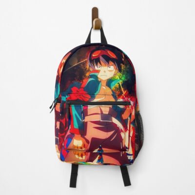 Simon Bright Hopeful Bond Gurren Lagann Anime Backpack