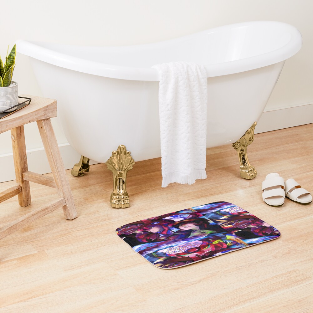Gurren Lagann All In One Anime Bath Mat - Image 2