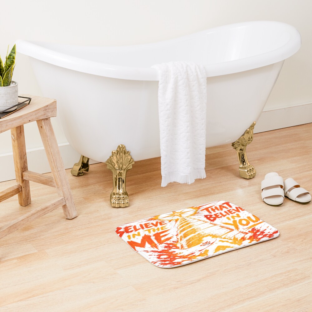 Underground Digger Morale Poster Bath Mat - Image 2
