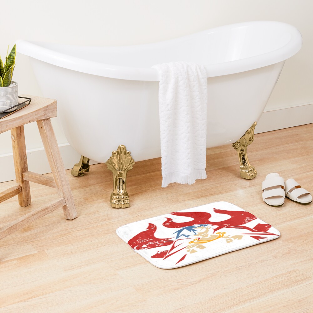 Kamina Vintage Bath Mat - Image 2