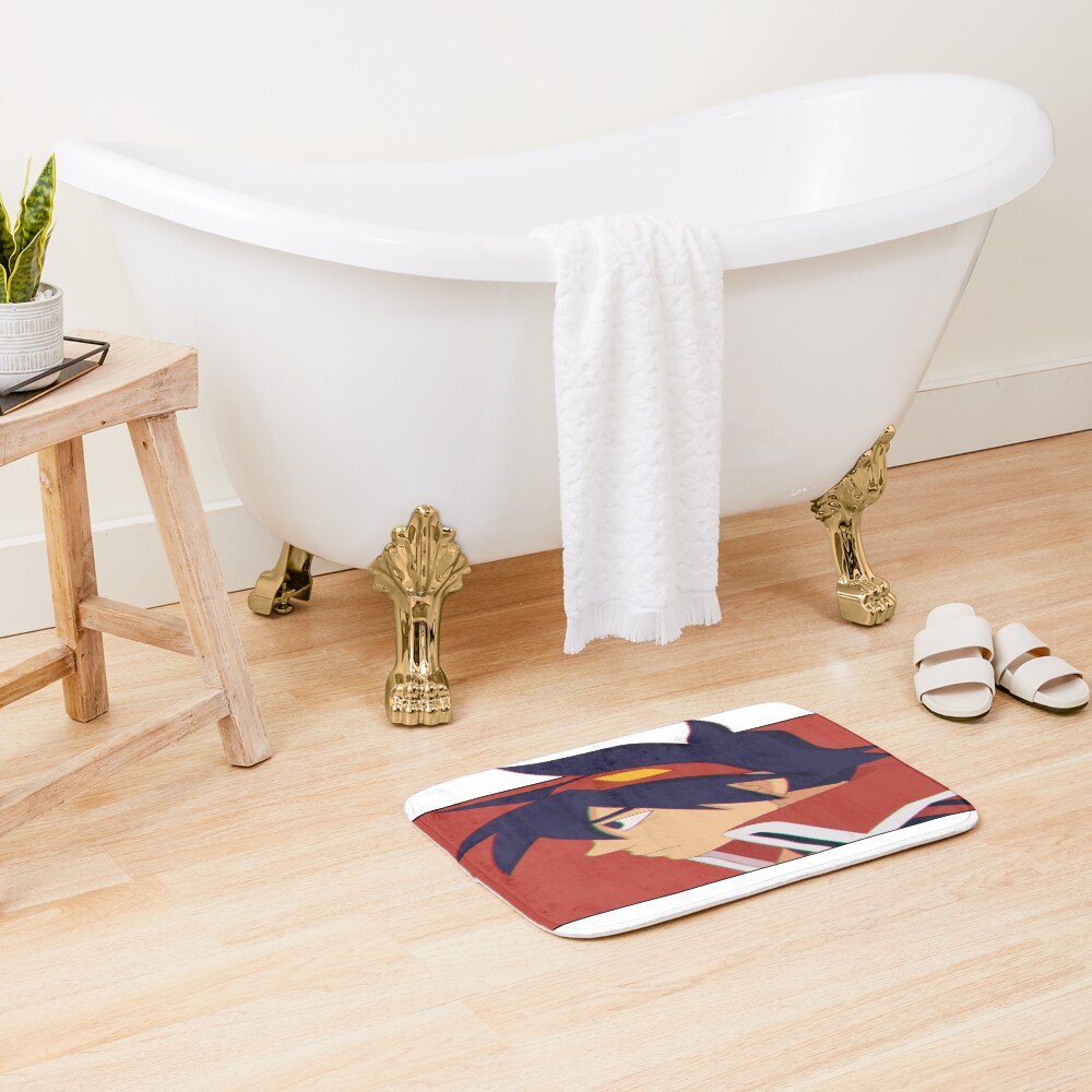 Simon Anime Bath Mat - Image 2